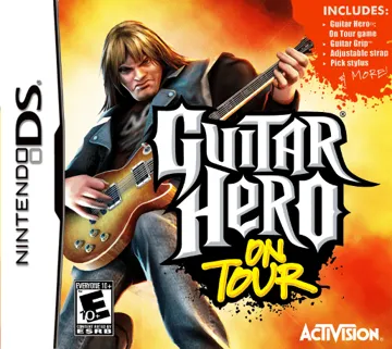 Guitar Hero - On Tour (Japan) box cover front